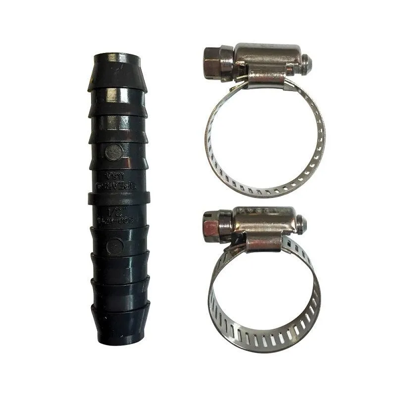 Airmax EasySet Airline Tubing Parts: Connectors, Clamps, Insert Reducers