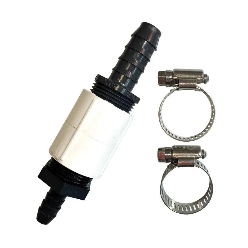 Airmax EasySet Airline Tubing Parts: Connectors, Clamps, Insert Reducers