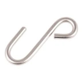 Allen 67 MM Stainless Steel S HOOK