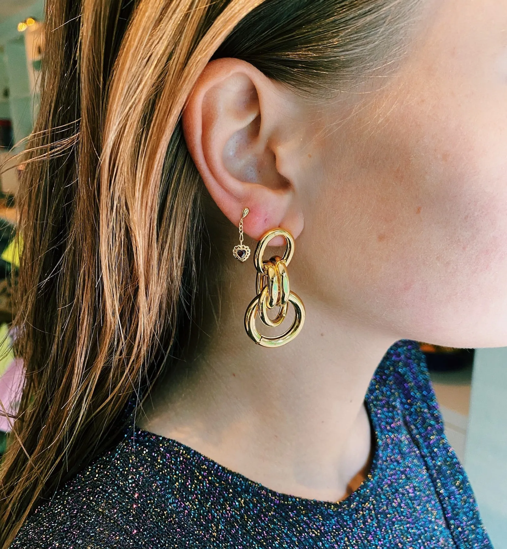 Brinker   Eliza Collins Earrings