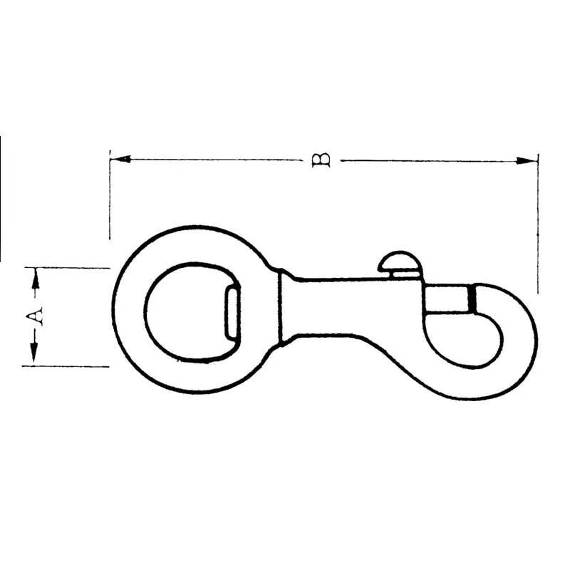 Bronze Snap Hook - Various Sizes