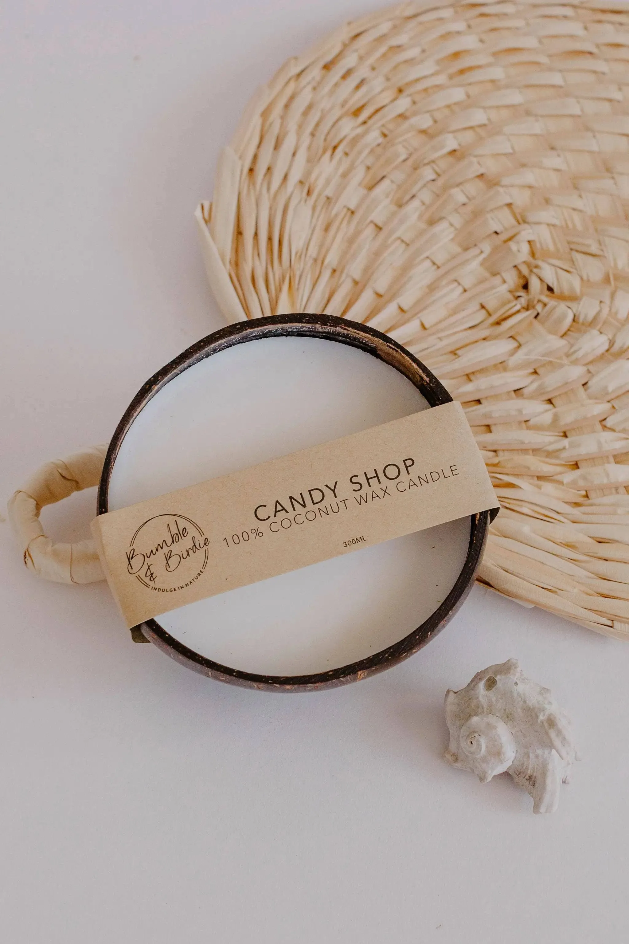 Candy Shop Coconut Candle