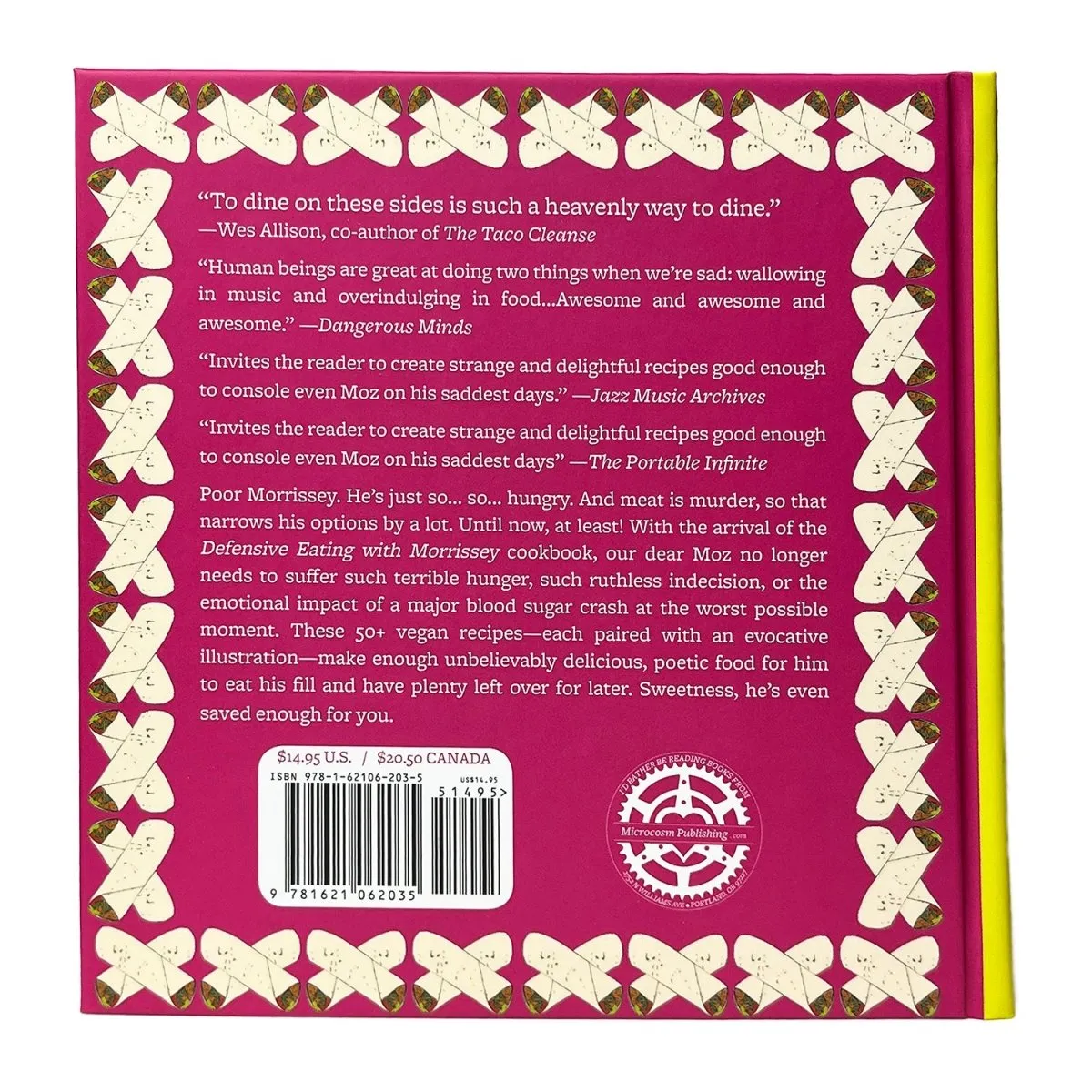 Defensive Eating With Morrissey: Vegan Recipe Book