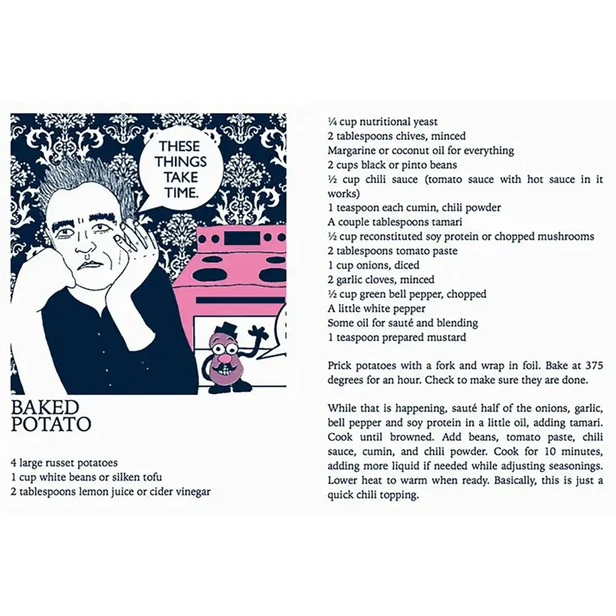 Defensive Eating With Morrissey: Vegan Recipe Book