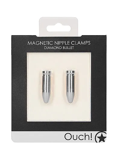 Diamond Bullet Magnetic Nipple Clamps