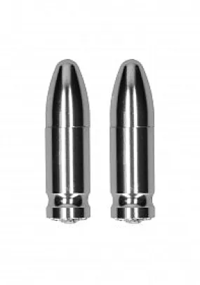 Diamond Bullet Magnetic Nipple Clamps