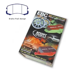 EBC Yellowstuff Brake Pads DP41678R