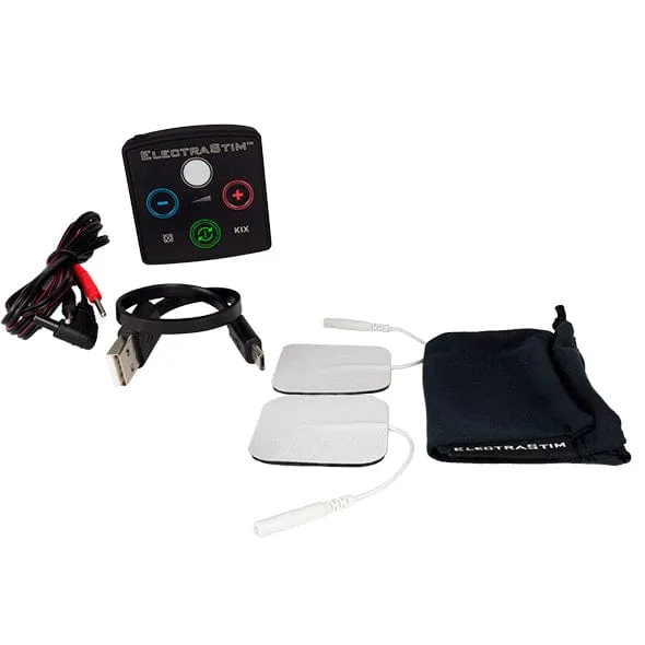 ElectraStim - Electro Stimulation Electro Sex Stimulator Kix EM40 (Black)