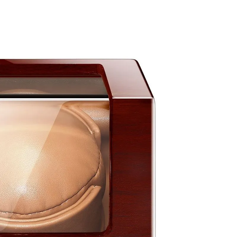 Fabrizio Oak Wood Mechanical Box Watch Winder