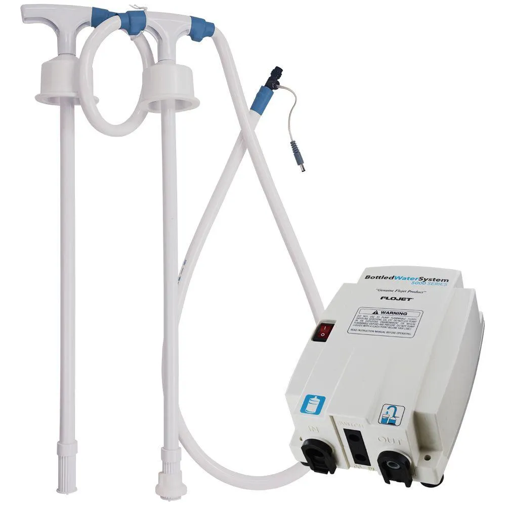 FloJet BW5020 Dual Inlet Bottled Water Dispensing System PLUS