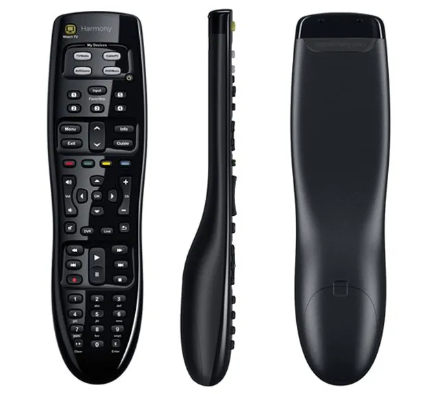 Logitech Harmony 350 Universal Remote Control - Control up to Eight Devices