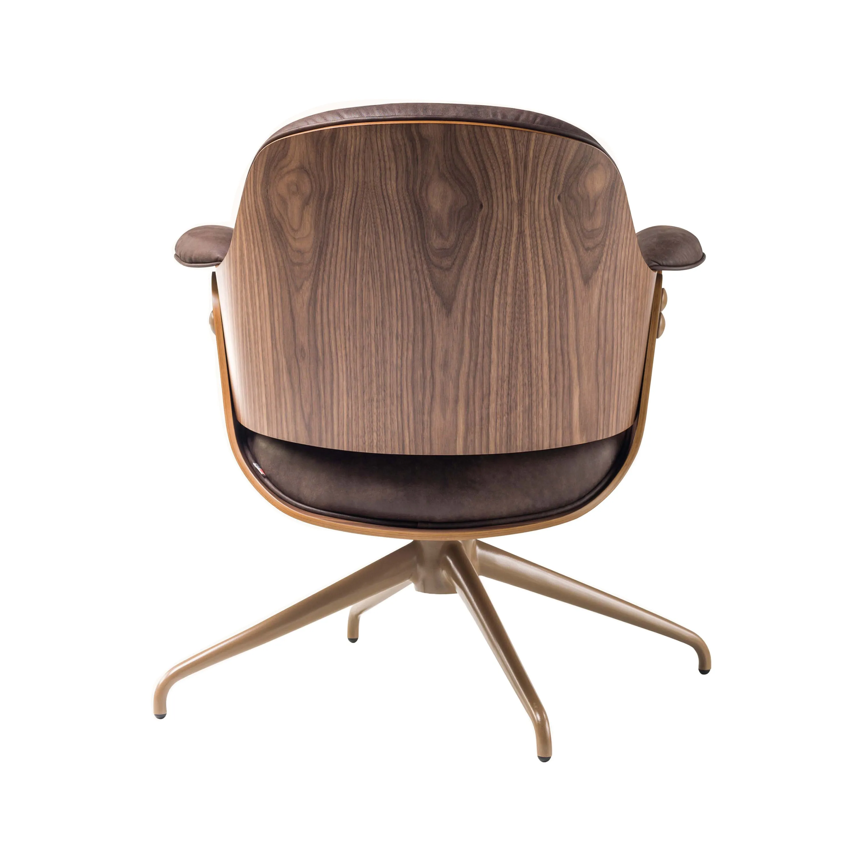 Low Lounger Swivel Armchair