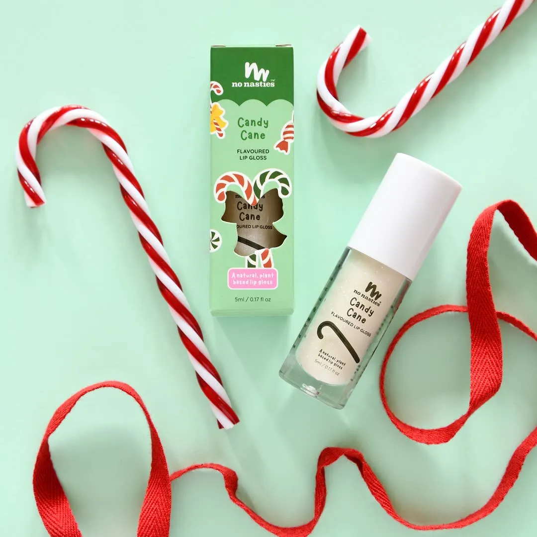 Natural Kids Lip Gloss Wands: Chocolate Ice Cream - Light Chocolate Coloured
