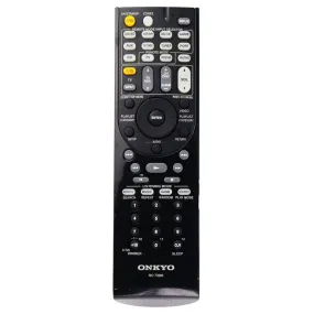Onkyo Remote Control (RC-738M) for Select Onkyo Devices - Black