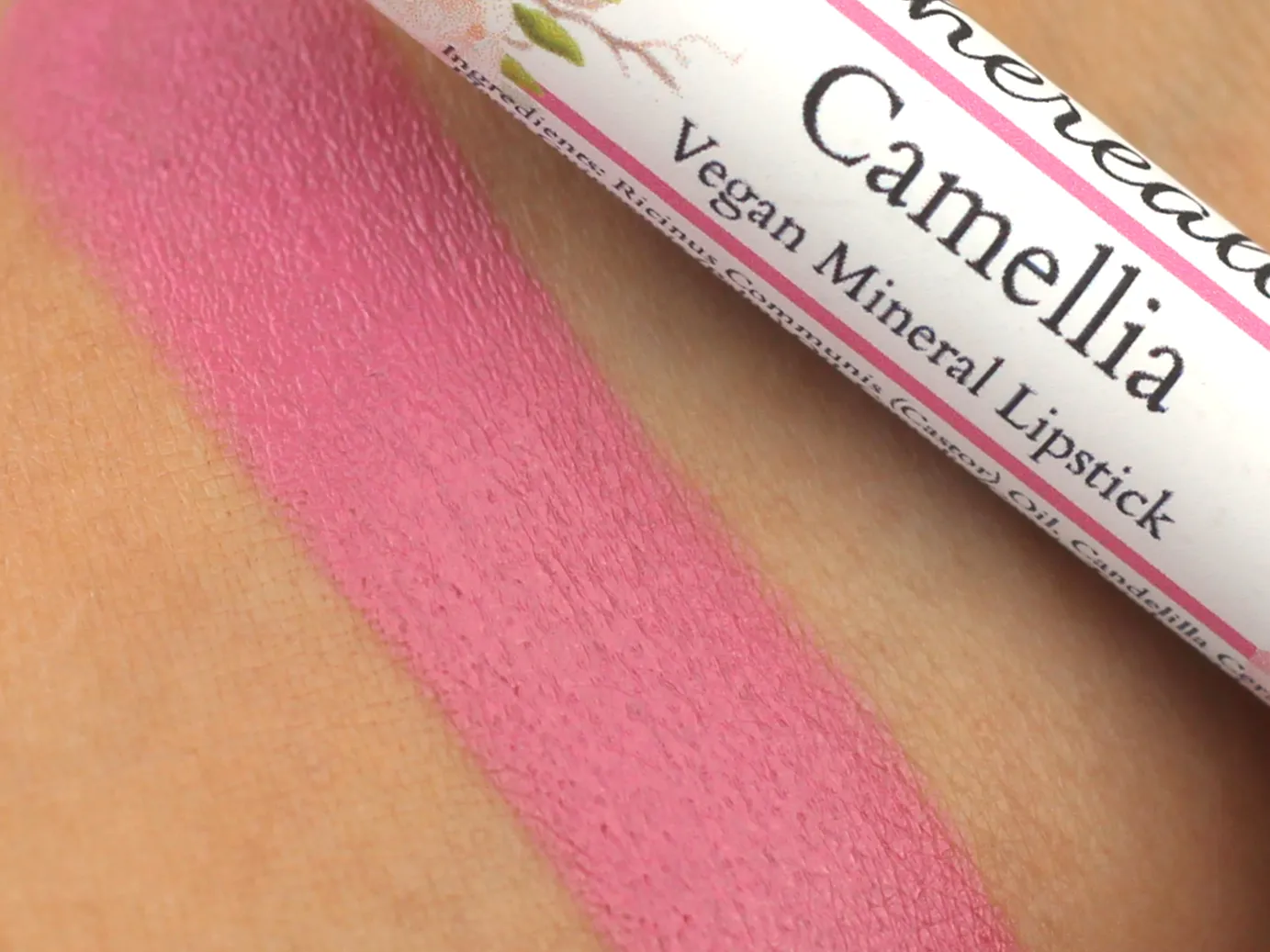 "Camellia" - Mineral Lipstick