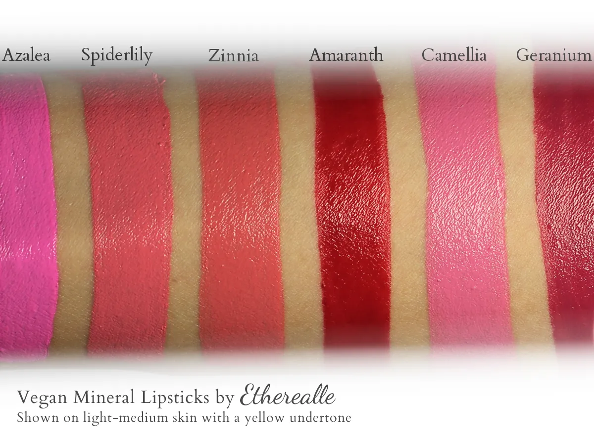 "Camellia" - Mineral Lipstick