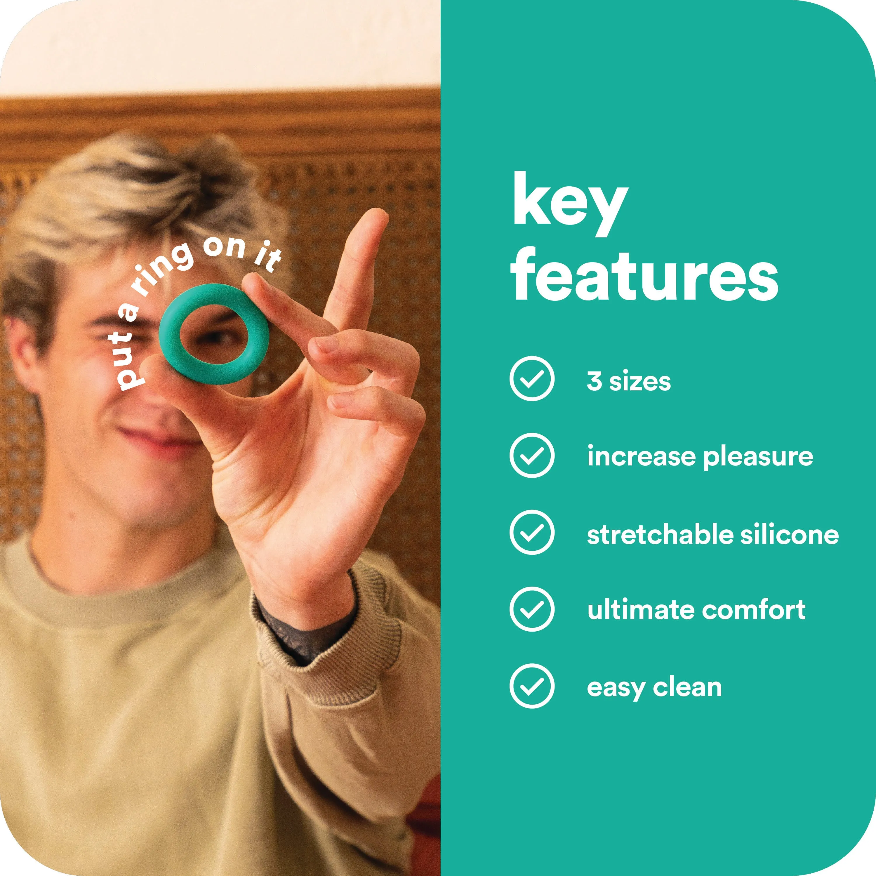 silicone rings
