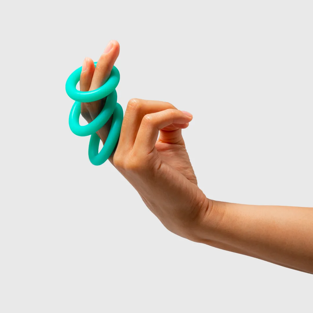 silicone rings