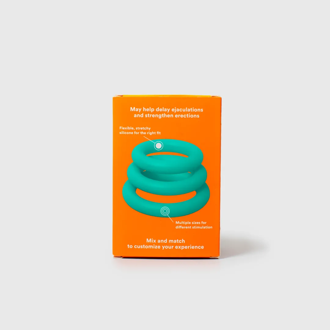 silicone rings