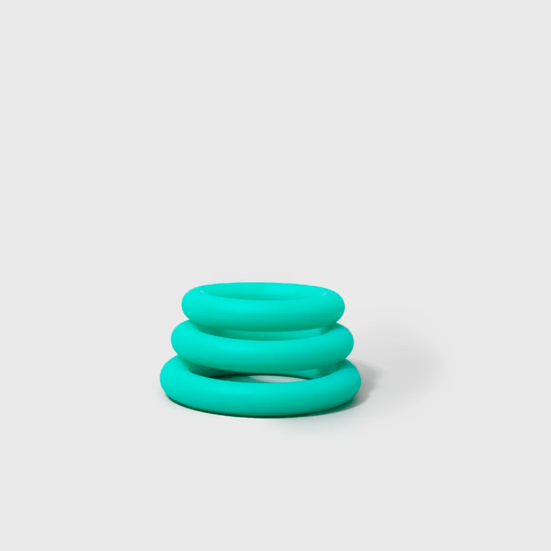 silicone rings