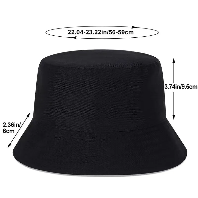 StreetVogue PU Leather Bucket Hat - Fushia