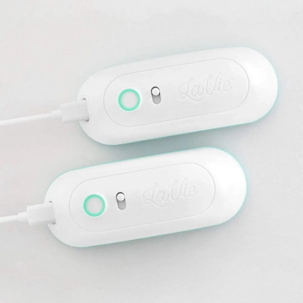 Warming Lactation Massagers   Pump Strap Bundle